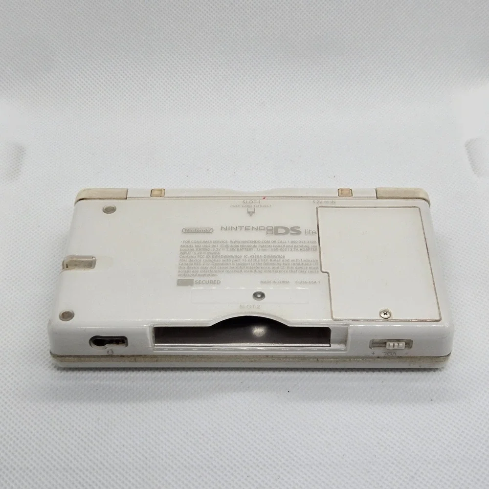 Nintendo DS Lite Polar White Console USG-001
